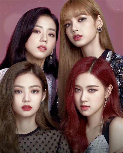 jisoo jennie rosé and lisa.